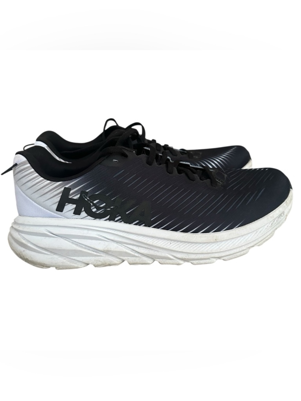 HOKA Rincon 3 Running/Walking Shoe – Men’s Size 11 - Excellent Condition